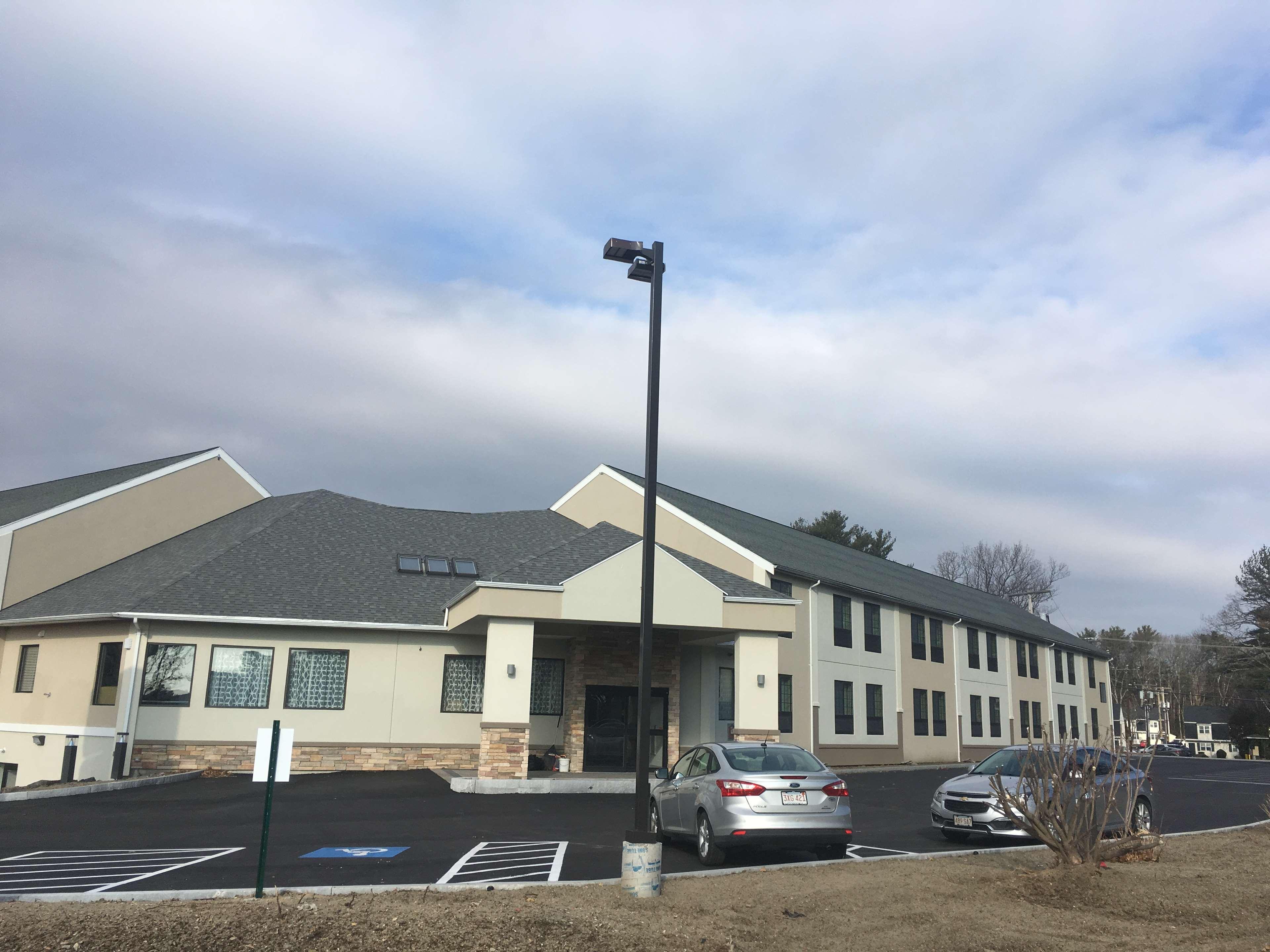 Best Western Hampshire Inn & Suites Seabrook Kültér fotó